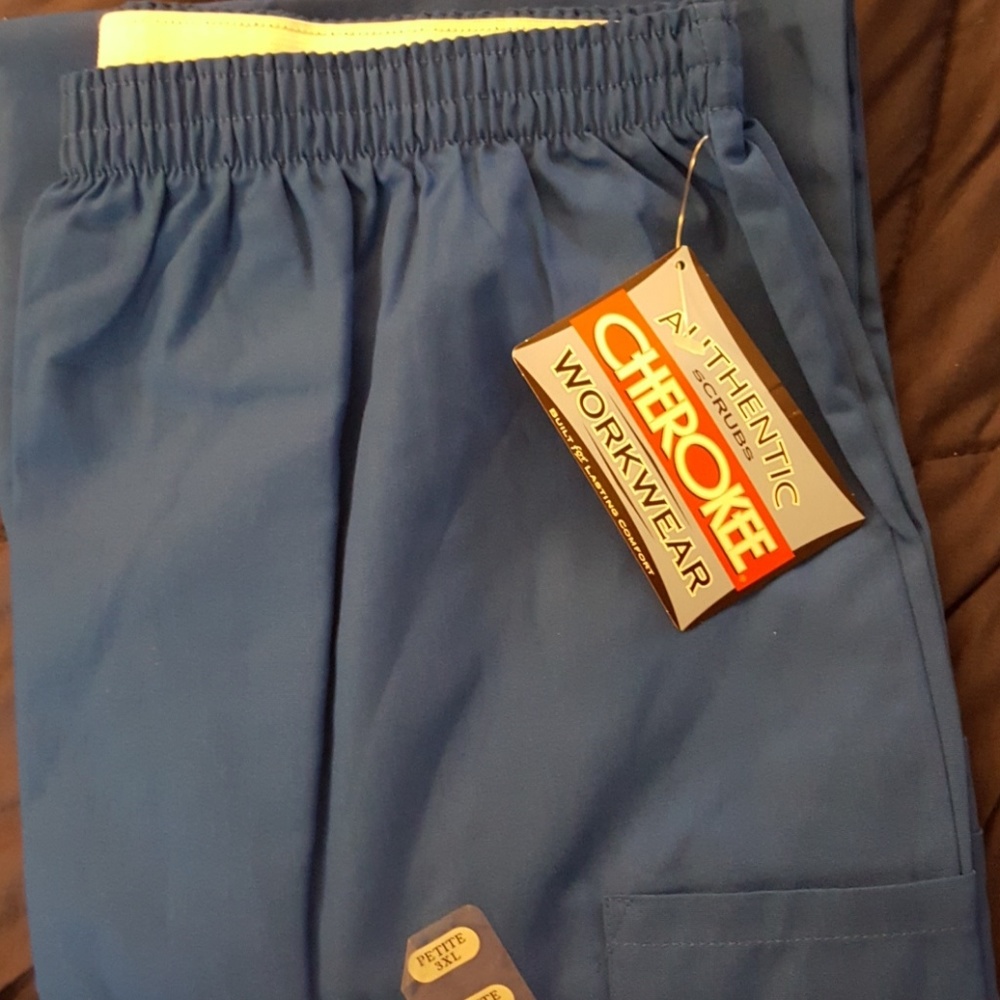 Cherokee scrub pants